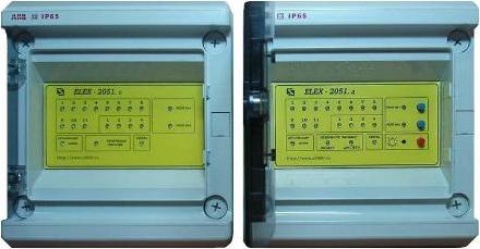 Система диспетчеризации Элекс 2051,
передача данных по RS485, радиоканалу или GSM каналу